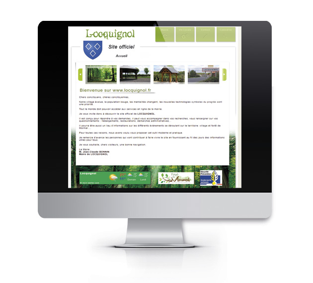 Site web - Commune de Locquignol